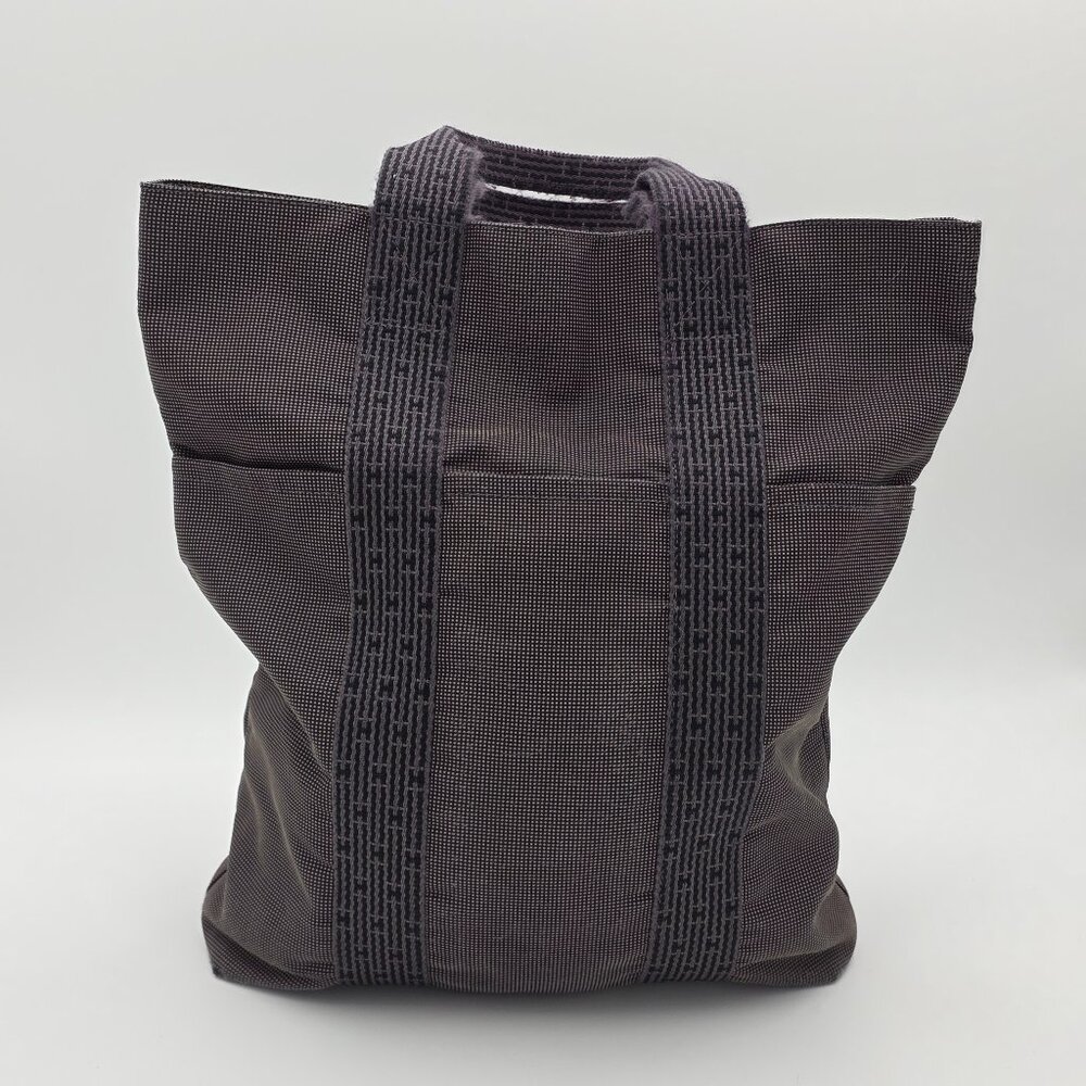 Hermes Tote Toile Herline Cabas
